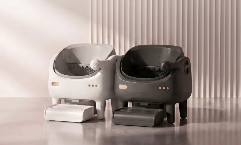 Imagen de la cama inteligente Moduloo Clima de Dreame Pet
