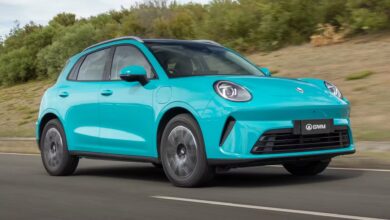 Imagen del Ora 5, el nuevo SUV eléctrico chino con diseño inspirado en Porsche