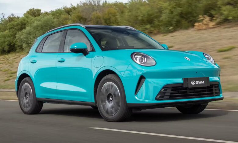 Imagen del Ora 5, el nuevo SUV eléctrico chino con diseño inspirado en Porsche