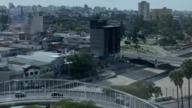 Imagen de un cielo nublado en Córdoba