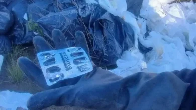 Basura ilegal en Spilimbergo