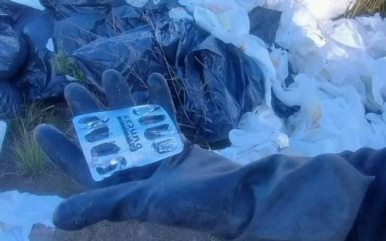 Basura ilegal en Spilimbergo