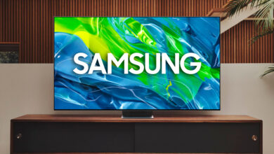 Imagen de una TV Samsung con el sistema operativo Tizen 9