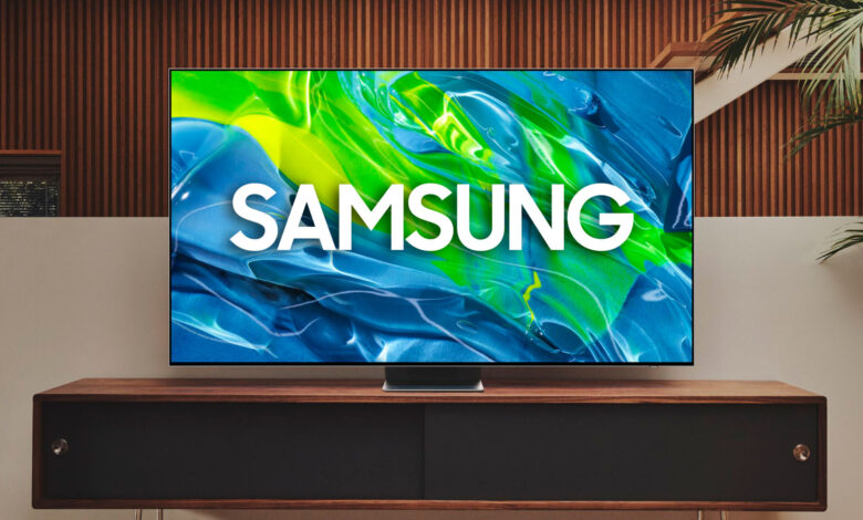 Imagen de una TV Samsung con el sistema operativo Tizen 9