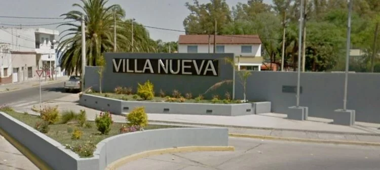 Imágenes de la celebración del 25 de Mayo en Villa Nueva, con desfile cívico-militar y Fogón Patrio