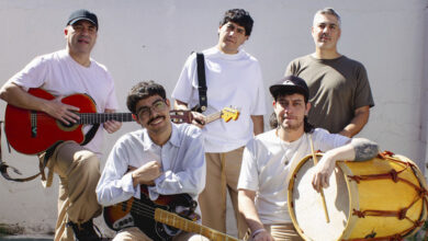 Pachecos en escena, listos para ofrecer un concierto lleno de energía y folklore argentino