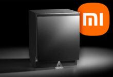 Imagen de un lavavajillas inteligente de Xiaomi
