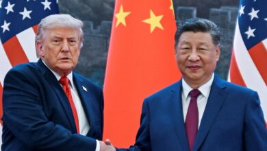 Reunión entre Trump y Xi Jinping en el Gran Salón del Pueblo
