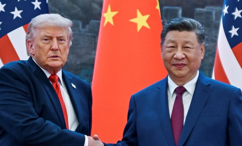 Reunión entre Trump y Xi Jinping en el Gran Salón del Pueblo