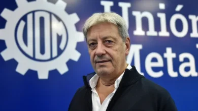 Abel Furlán, secretario general de la UOM