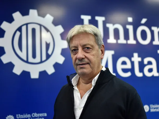 Abel Furlán, secretario general de la UOM