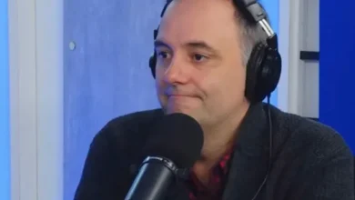 Manuel Adorni en una entrevista con Alejandro Fantino