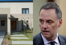 La casa de Manuel Adorni después de la reforma