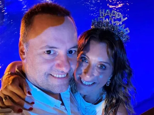 Imagen de la supuesta 'cascada' en la propiedad de Manuel Adorni