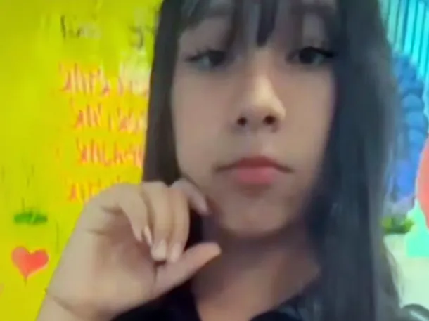Imagen de Agostina Vega, la adolescente desaparecida en Córdoba
