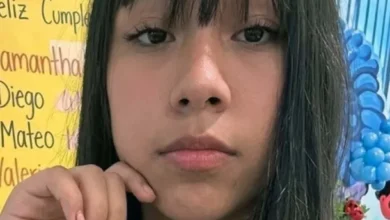 Fotografía de Agostina Vega, la adolescente asesinada en Córdoba.