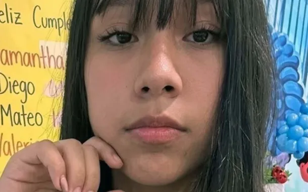 Fotografía de Agostina Vega, la adolescente asesinada en Córdoba.