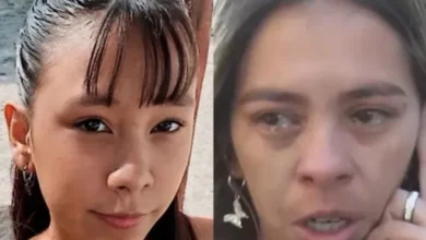 Imagen de Agostina Vega y su madre Melisa Heredia