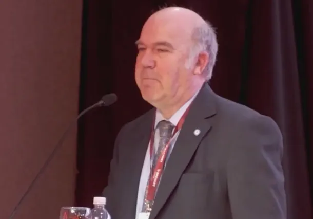 Sergio Iraeta durante el Congreso Maizar 2026
