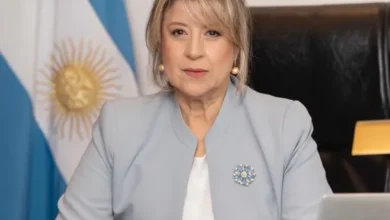 Alejandra Monteoliva hablando sobre la posibilidad de viajar a EE.UU. sin visa