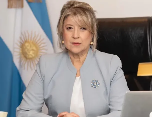 Alejandra Monteoliva hablando sobre la posibilidad de viajar a EE.UU. sin visa