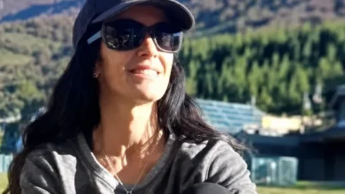 Imagen de Ana Lía Corte, la mujer que desapareció en Bariloche