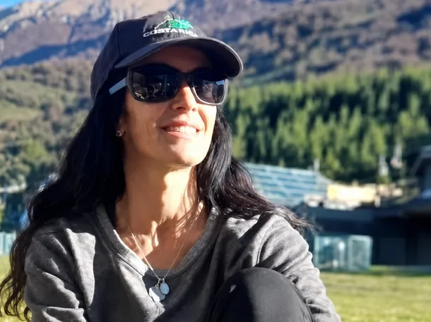 Imagen de Ana Lía Corte, la mujer que desapareció en Bariloche