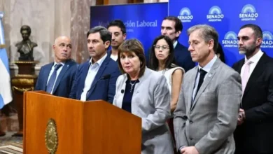 El Senado de la Nación Argentina durante la sesión en la que se aprobó la prórroga del programa de entrega voluntaria de armas