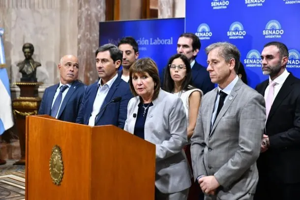 El Senado de la Nación Argentina durante la sesión en la que se aprobó la prórroga del programa de entrega voluntaria de armas