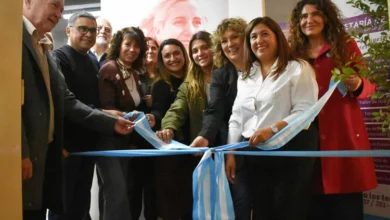 Inauguración de la primera Aula Mamá en Río Cuarto