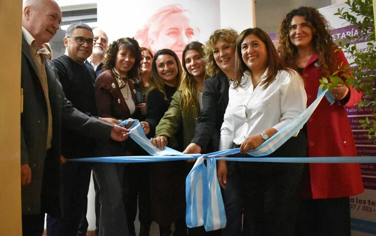 Inauguración de la primera Aula Mamá en Río Cuarto