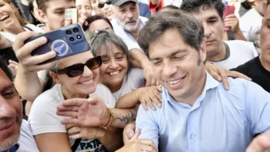 Axel Kicillof anunciando refuerzo en entrega de medicamentos en Provincia de Buenos Aires