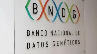 Edificio del Banco Nacional de Datos Genéticos en Argentina