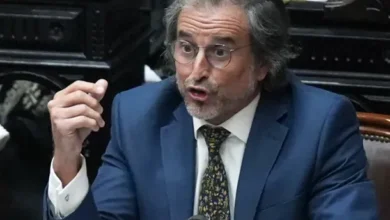 Bertie Benegas Lynch y el arzobispo Jorge García Cuerva