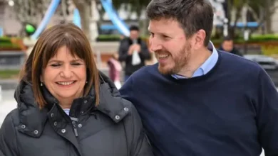 Federico Angelini y Patricia Bullrich
