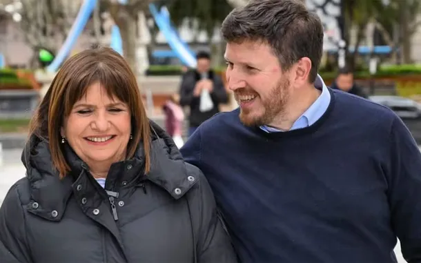 Federico Angelini y Patricia Bullrich