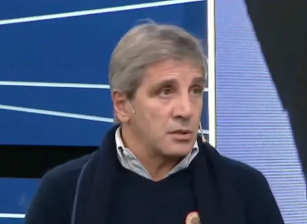 Luis Caputo en una conferencia de prensa