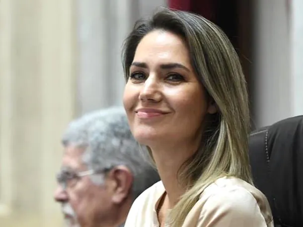Carolina Losada, senadora de Juntos por el Cambio