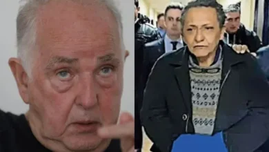 Imagen de un cuaderno con anotaciones, relacionado con la causa de los Cuadernos