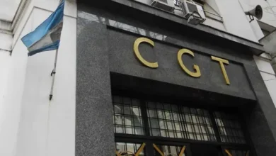 La CGT y la UOM en una manifestación conjunta