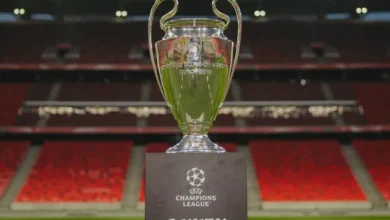 Imagen de la final de la Champions League entre Arsenal y PSG