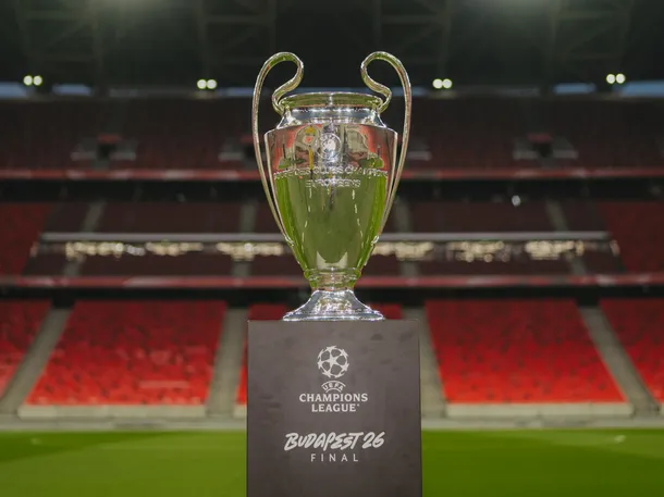 Imagen de la final de la Champions League entre Arsenal y PSG