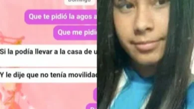 Foto de Agostina Vega y su madre Melisa Heredia