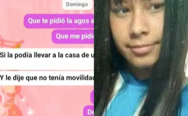 Foto de Agostina Vega y su madre Melisa Heredia