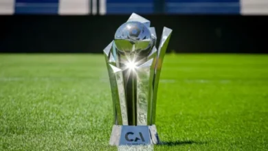Imagen del estadio 23 de Agosto de Jujuy, donde se iba a disputar el partido