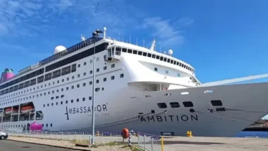 Crucero anclado en el puerto de Burdeos con pasajeros confinados debido a un brote de norovirus