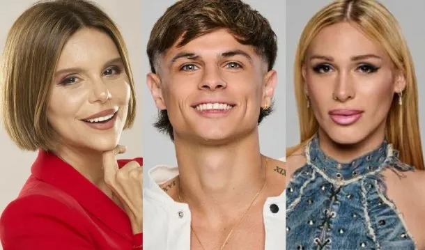 Imagen de los participantes de Gran Hermano en una cena con Santiago del Moro