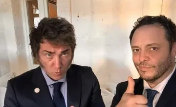 Demián Reidel, ex jefe de asesores de Javier Milei