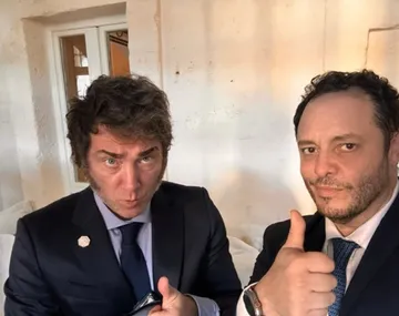 Demián Reidel, ex jefe de asesores de Javier Milei