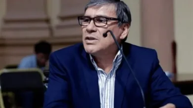 Imagen de un camión secuestrado por contrabando de granos hacia Bolivia